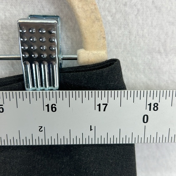 Halogen Taylor Fit Career Pants Sz 12 Dk Gray Polyester/Viscose/Spandex Like New - Picture 11 of 12